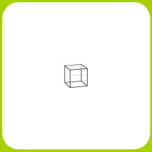 Portable Modular Display Cube