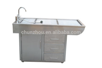 Stainless steel Vet Table ,Dog Dental Table/H-216