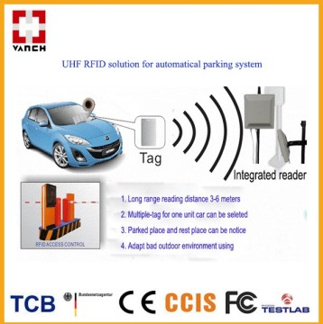 Low price UHF RFID Integrated Card Reader for parking system