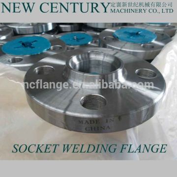 Socket flange