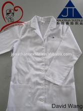 reuse doctor gown pet cotton fabric lab coat medical scrub uniform hospital doctor gown uniform