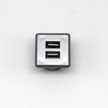 Practical USB Switch Plug Adapter for Desk