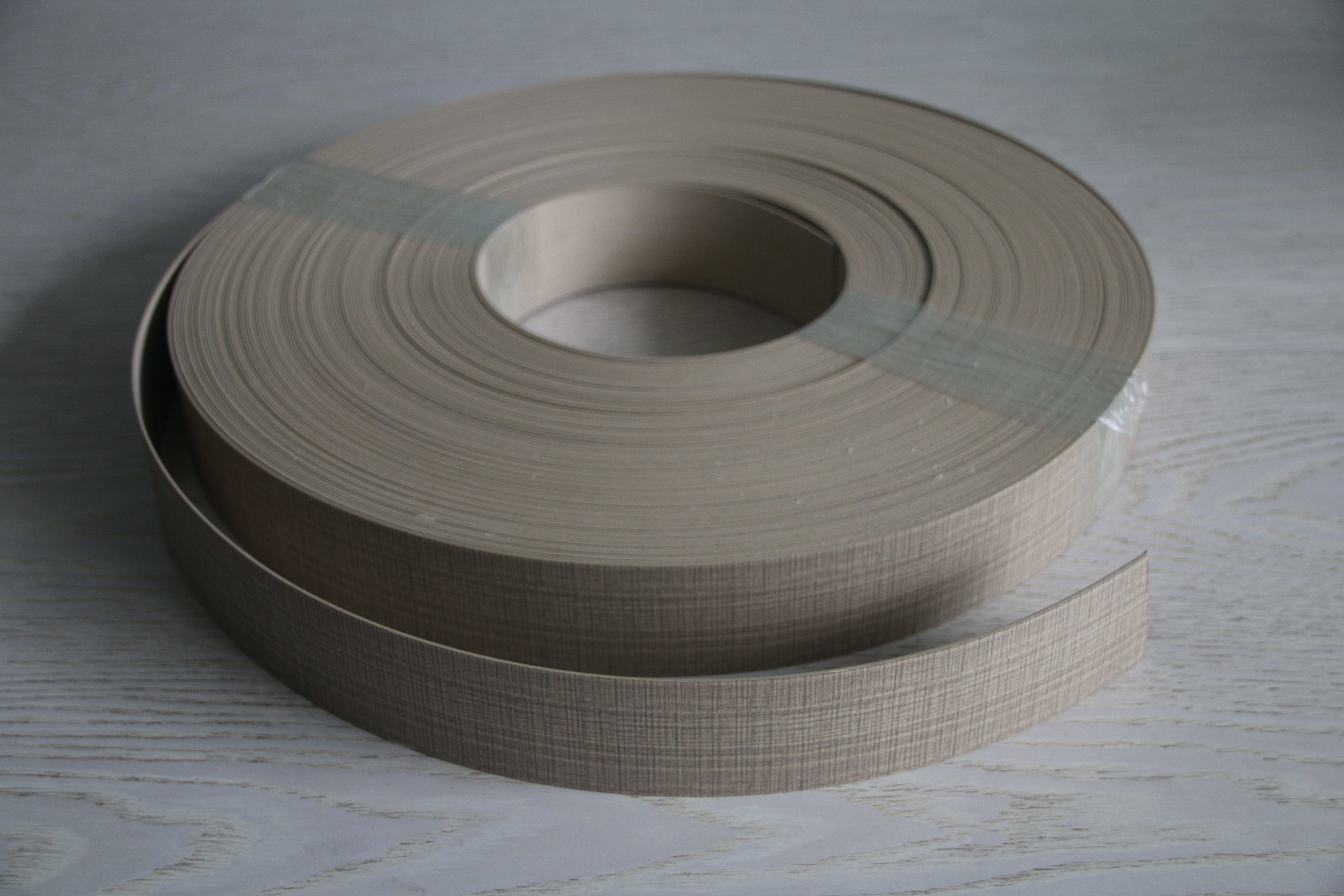 Factory direct supplier white smooth edge banding tape PVC