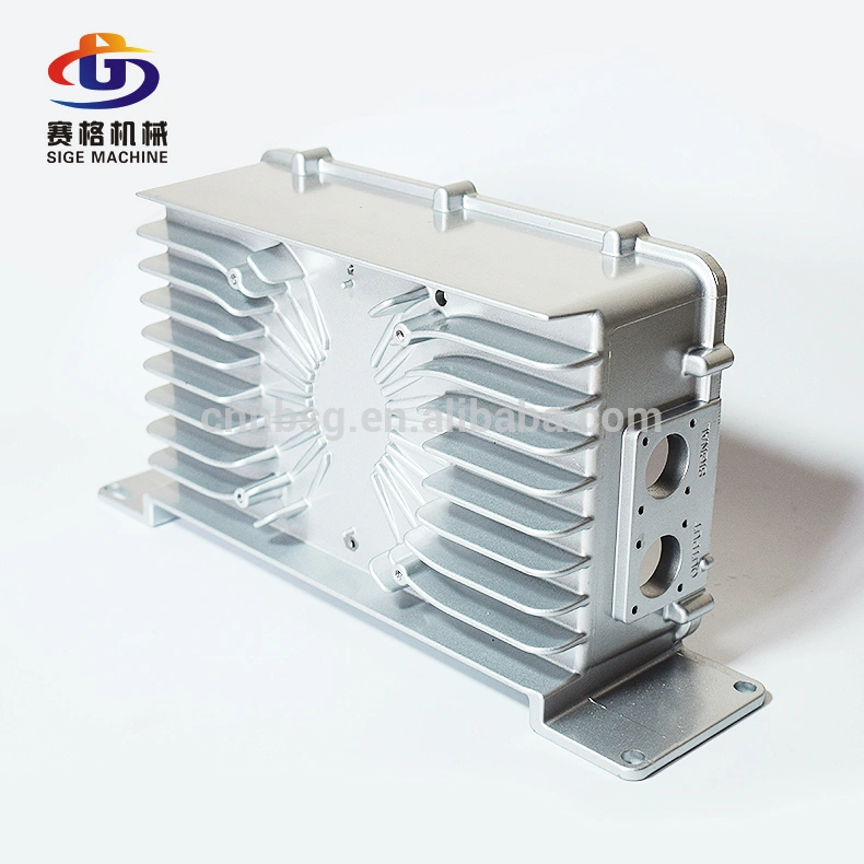 ODM Auto Body Parts Battery Housing Case Charger Aluminum Die Casting Cover for Electric Car