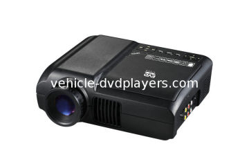 Home Theater Portable Dvd Projector / Home Dvd Player With Tv / Usb / Sd / Dvd, Rmvb (mp5) Cr-2681
