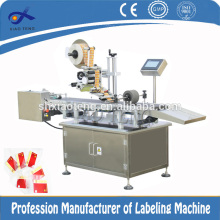 Paper craft separating and labeling machine