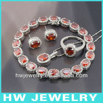 set 925 sterling silver jewellery