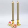 Ελεφαντόδοντο ρεαλιστική φλόγα luminara κωνικά κερί με χρονοδιακόπτη