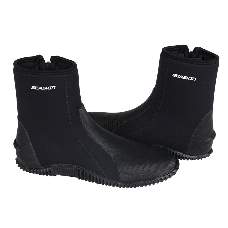 Seaskin 2023 New Arrival Men Custom 5mm Neoprene Diving Boots