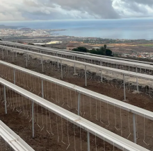 OEM Poly-house Drainage System Food Grade PVC Channel for Farms