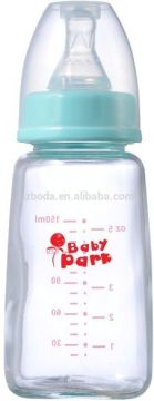 borosilicate wholesale square glass bottles