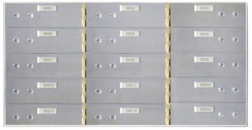 (COM-15 doors) combination safe
