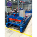 IBR Colored Roofing Sheet Roll Forming Machine