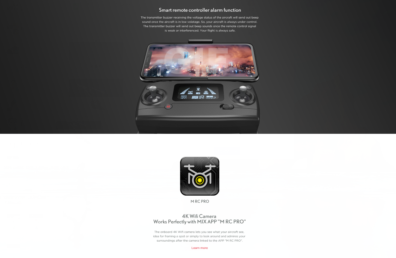 MJX Bugs16 Pro MJX B16 PRO 4K gimbal 5G GPS Brushless Foldable Drone 3-axis gimbal 4k EIS camera RC Quadcopter
