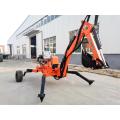 ATV Backhoe Excavator Mini Towable Backhoes