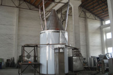 Atomizer coffee powder spray dryer/equipment