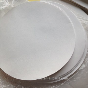 qualitative filter paper 80g fast speed round sheet