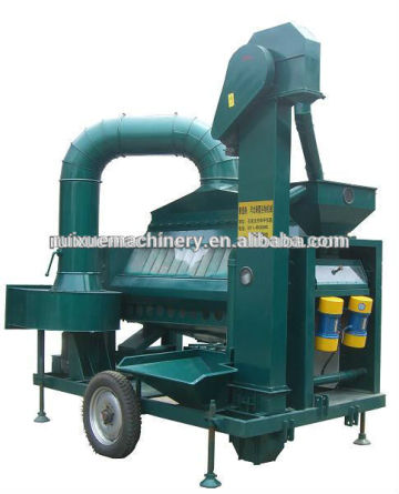 Vibrating separator