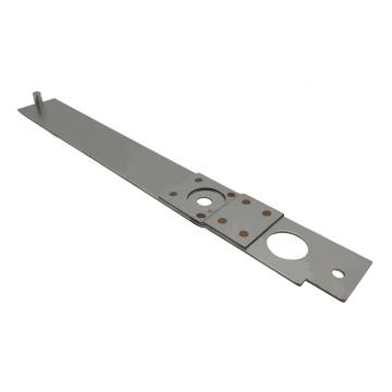 Flat Galvanized Steel Punching Hybrid Fixing Plate Services