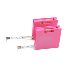 Pink Mini Promotional Steel Tape Measure