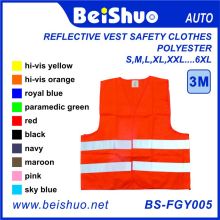 Vêtements de sécurité / Vêtements / Veste / Veste, Vêtements de travail de sécurité avec matériel de bande de visibilité élevée