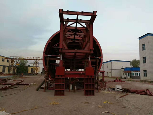 Tunnel Construction Needle Beam Trolley