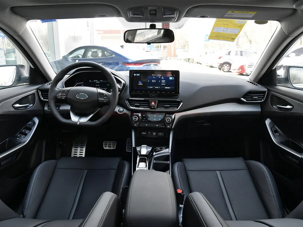 Cheap Price Lafesta EV 4X2 2WD Fwd New Energy Vehicle Limousine Autos Intelligent Electric Car Saloon with 4G Internet