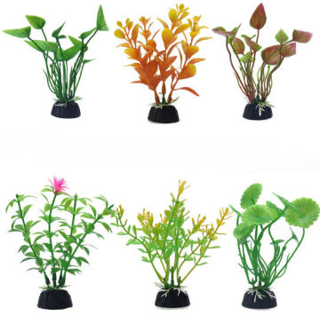 Artificial Seaweed and Aquatic Plants for Aquarium Decorations