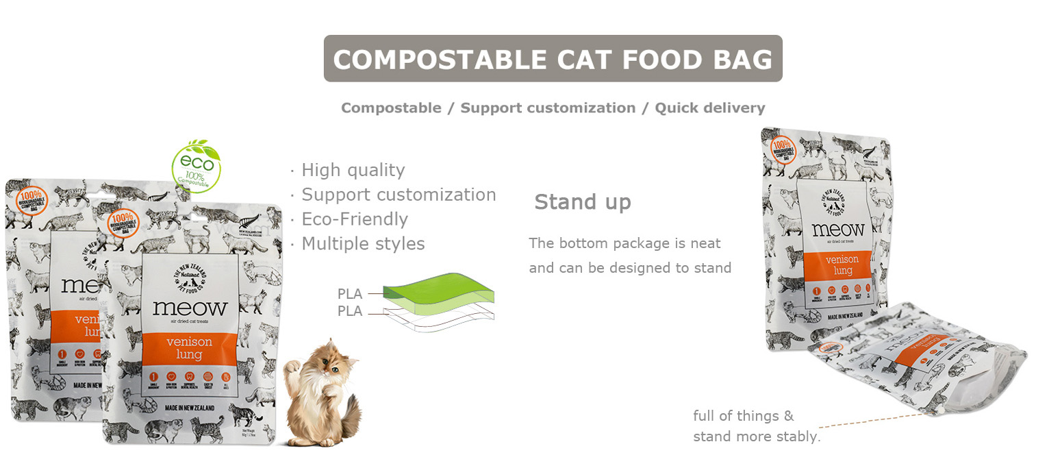 Custom Packaging for Pet Food