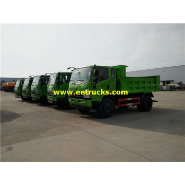 8ton 4x2 Off Road Tipper Trucks