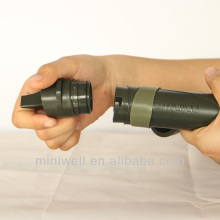 Survival water filter, Portable water filter-Miniwell L600 carbon fiber filter replacement