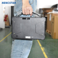 10.1inch touchscreen rugged windows pc with 1D/2D scanner