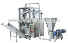 Euro-hole bag/pouch liquid detergent packing machine factory price