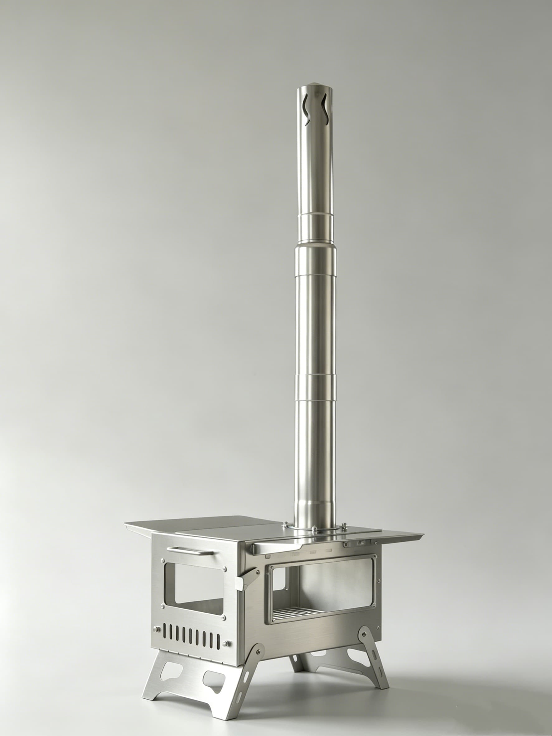 اجاق چوب ضد زنگ Stainless Wood Stove