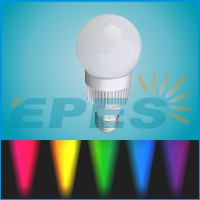 Uzaktan kumanda LED bulb(E27)