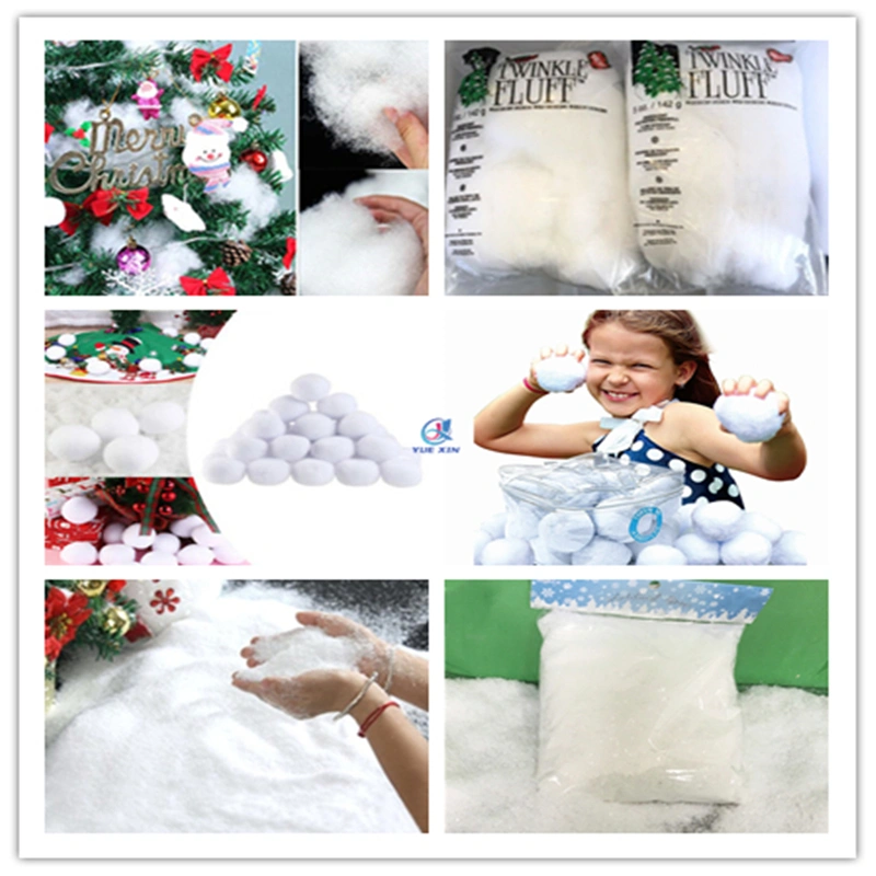 Fake Snowballs Toy Play -Safe, No Mess, No Slush