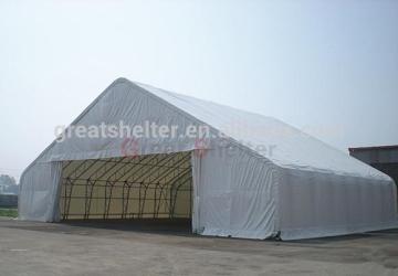 agricultural large span PVC fabric mounting structure tent