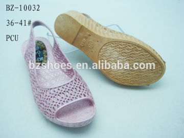 2015 new design PCU sandal women sandal PCU wholesale (BZ-10032)