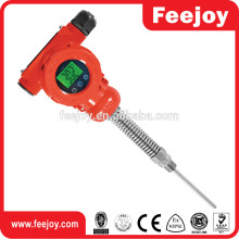 lcd display indicating temperature sensor