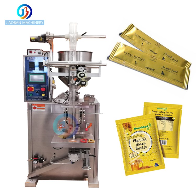 JB-2518J Automatic Tomato Paste Pepper Sauce Ketchup Pouch Filling Packing Machine
