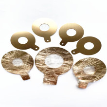 Ceramic Disk Ultrasonic Copper Sheet Electrode Tab