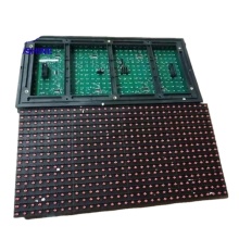 Outdoor Waterproof Red LED Message Board for Running Text Display