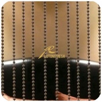 Hanging bead curtain,metal bead curtain