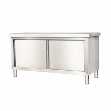 Commercial Kitchen Work Station: Proper Price Kitchen Storage and Work Table