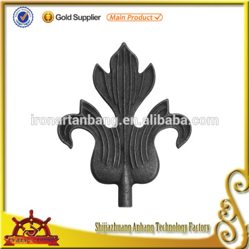 Decorative Wrought Iron Parts - Leaf