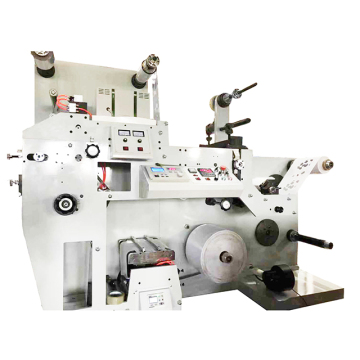 High Speed Adhesive Sticker Printing Slitting Rewinding Machine