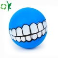 Lucu Pet Teether Silicone Dog Chew Toy Balls