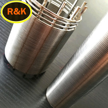 wedge wire screen run down screen