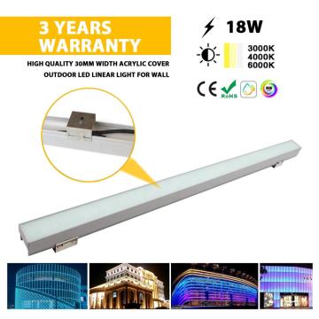 Building Facade Outdoor Linear Light