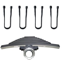 Leaf Spring Assembly and Truck Leaf Spring Clamp